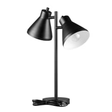 Derek 2 Light 18" Tall Accent Desk Lamp