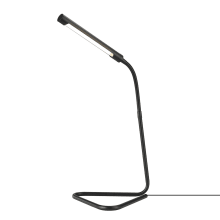 Arden 21" Tall LED Flexible Neck Desk Lamp