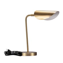 Damian 16" Tall Flexible Neck Desk Lamp