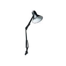 Single Light 32" Clamp On Swing Arm Desk Lamp