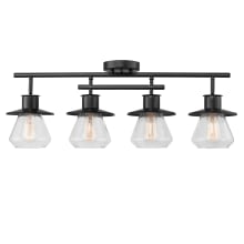 Nate 4 Light 28" Wide Fixed Rail Ceiling Fixture