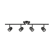 Roland 4 Light 32" Wide Fixed Rail Linear Ceiling Fixture