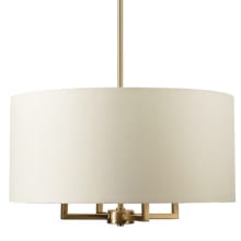 Emery 4 Light 20" Wide Drum Chandelier