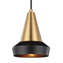 Monte 6" Wide Plug-In Pendant