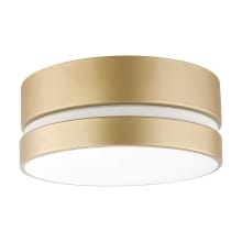 Novogratz 12" Wide Flush Mount Ceiling Fixture