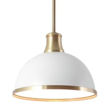 Beckett 10" Wide Pendant