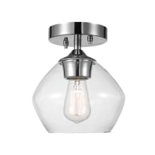 Harrow 8" Wide Semi-Flush Ceiling Fixture