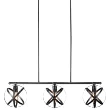 Tatum 3 Light 36" Wide Chandelier