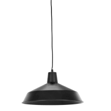 Barn Light 1 Light Plug-in Pendant with 15' Cord