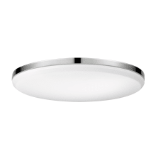 Ellington 14" Wide Integrated LED Flush Mount Drum Ceiling Fixture