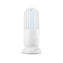UV Disinfection Collection 6" Tall LED Lamp