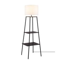 Collins 61" Tall LED Dual Function Floor Lamp