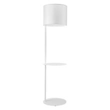 Hansen 62" Tall LED Buffet and Dual Function Floor Lamp