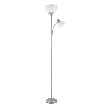 Delilah 2 Light 73" Tall Dual Function Floor Lamp