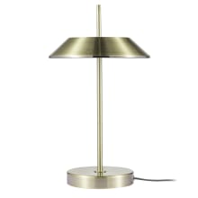 Novogratz Single Light 18" Tall LED Buffet Table Lamp