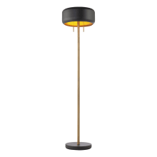 Novogratz 2 Light 59" Tall LED Buffet Floor Lamp