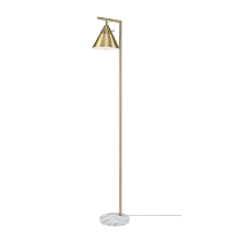 Tristan 65" Tall Swing Arm Floor Lamp