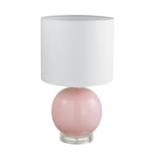Camille Single Light 18" Tall LED Vase Table Lamp