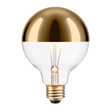 Single Oro 40 Watt G25 Medium (E26) 220 Lumen Vintage Incandescent Bulb