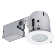 4" GU10 Recessed Trim and Remodel Housing- IC Rated