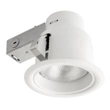 5" Medium (E26) Open Recessed Trim and Remodel Housing- IC Rated