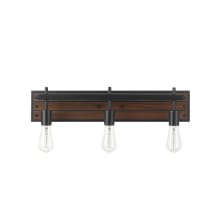 Mackay 3 Light 24" Wide Vanity Light