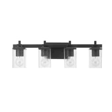 Dakota 4 Light 27" Wide Vanity Light