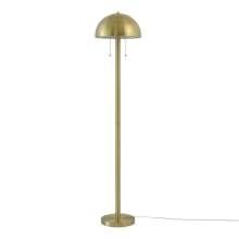 Haydel 2 Light 60" Tall Accent Floor Lamp