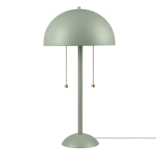 Haydel 2 Light 21" Tall Accent Table Lamp