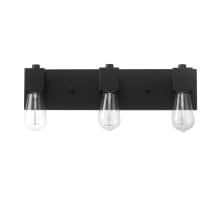 Trento 3 Light 18" Wide Vanity Light