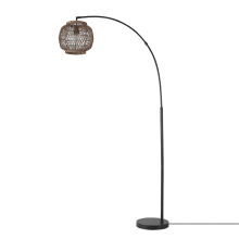 Olivia 79" Tall Arc Floor Lamp