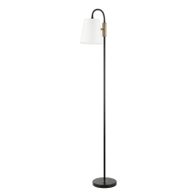 Beck 60" Tall Flexible Neck, Gooseneck Floor Lamp