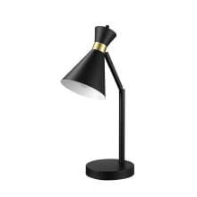 Belmont 16" Tall Swing Arm Desk Lamp