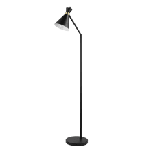Belmont 62" Tall Swing Arm Floor Lamp