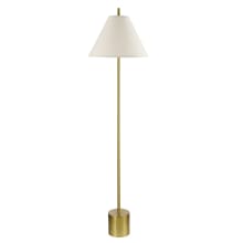Hill 60" Tall Torchiere Floor Lamp