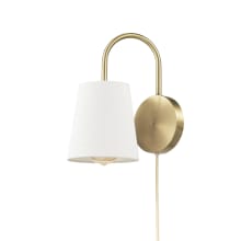 Pearl 10" Tall Wall Sconce