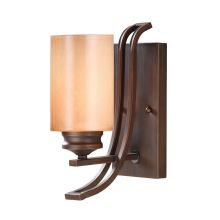 Craftsman / Mission One Light Wall Sconce from the Hidalgo Collection