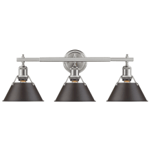 Orwell 3 Light 8" Wide Vanity Light