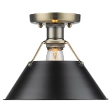 Orwell 10" Wide Semi-Flush Ceiling Fixture