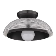 Crawford 12" Wide Semi-Flush Ceiling Fixture