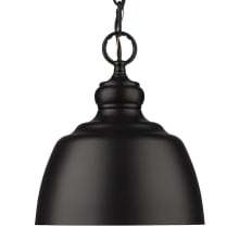 Holmes 9" Wide Mini Pendant