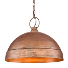 Lincoln 17" Wide Pendant