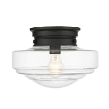 Ingalls 12" Wide Semi-Flush Ceiling Fixture