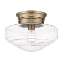 Ingalls 12" Wide Semi-Flush Ceiling Fixture