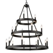 Alastair 18 Light 32" Wide Taper Candle Chandelier