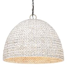 Rue 8 Light 27" Wide Pendant