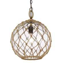 Haddoc 14" Wide Pendant