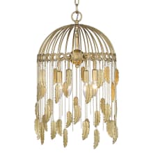 Aleta 4 Light 14" Wide Pendant