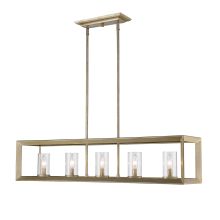 Smyth 5 Light 1 Tier Chandelier with Clear Glass Shades