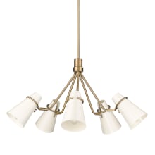 Reeva 5 Light 27" Wide Chandelier